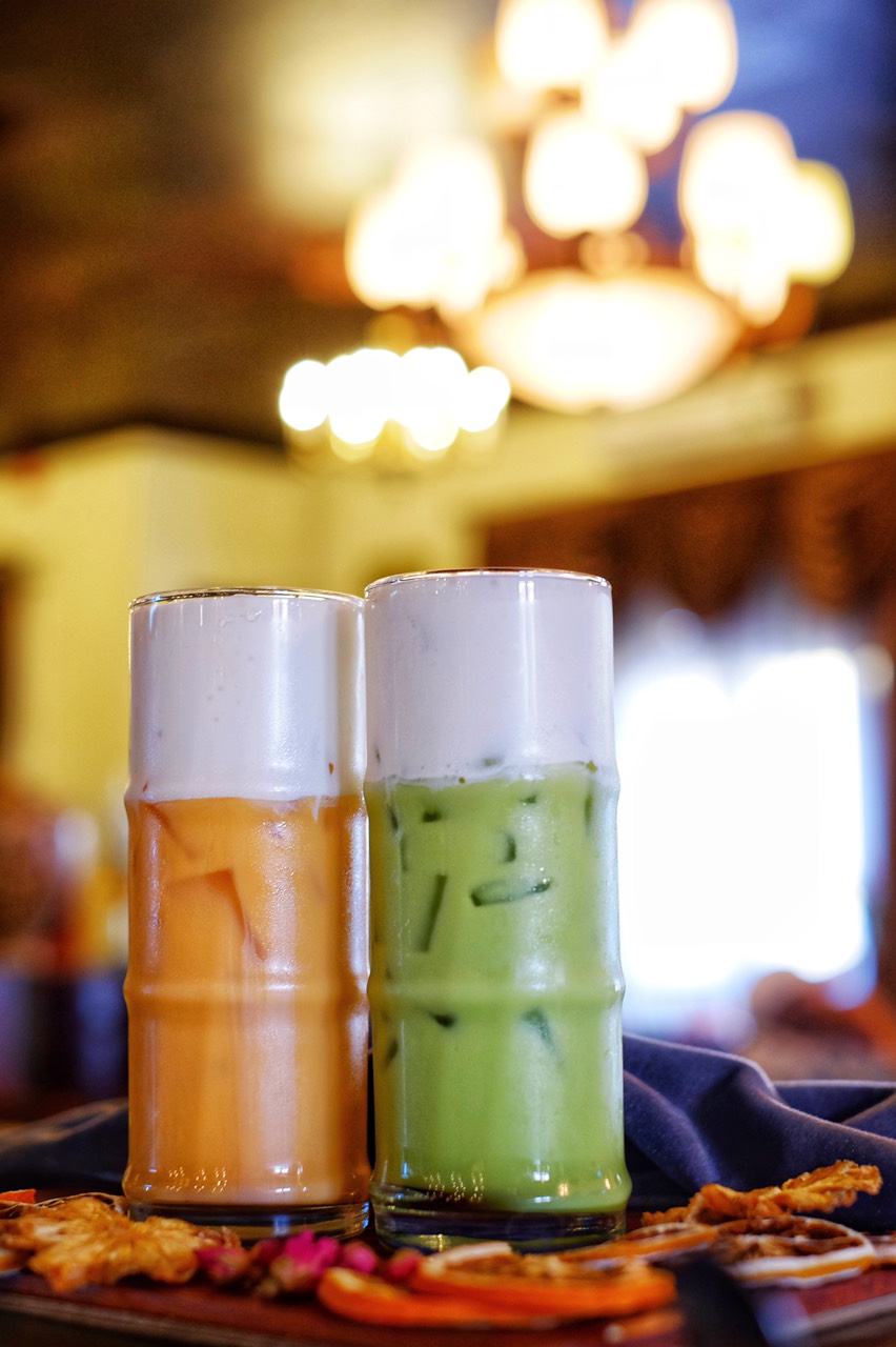 TRÀ SỮA THÁI VÁN SỮA MẶN/ THAILAND MILK TEA