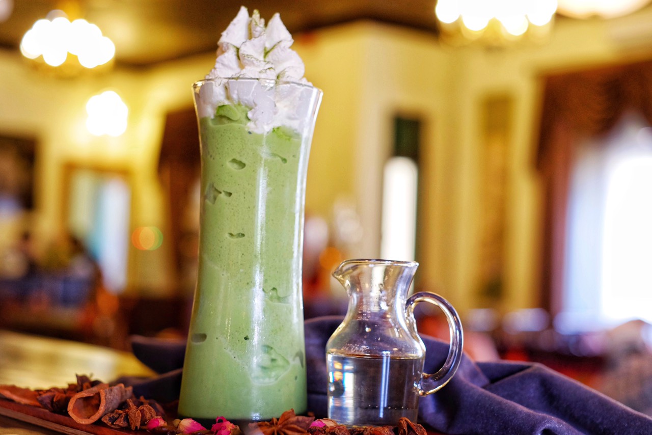 TRÀ XANH ĐÁ XAY/ GREEN TEA ICE BLENDED