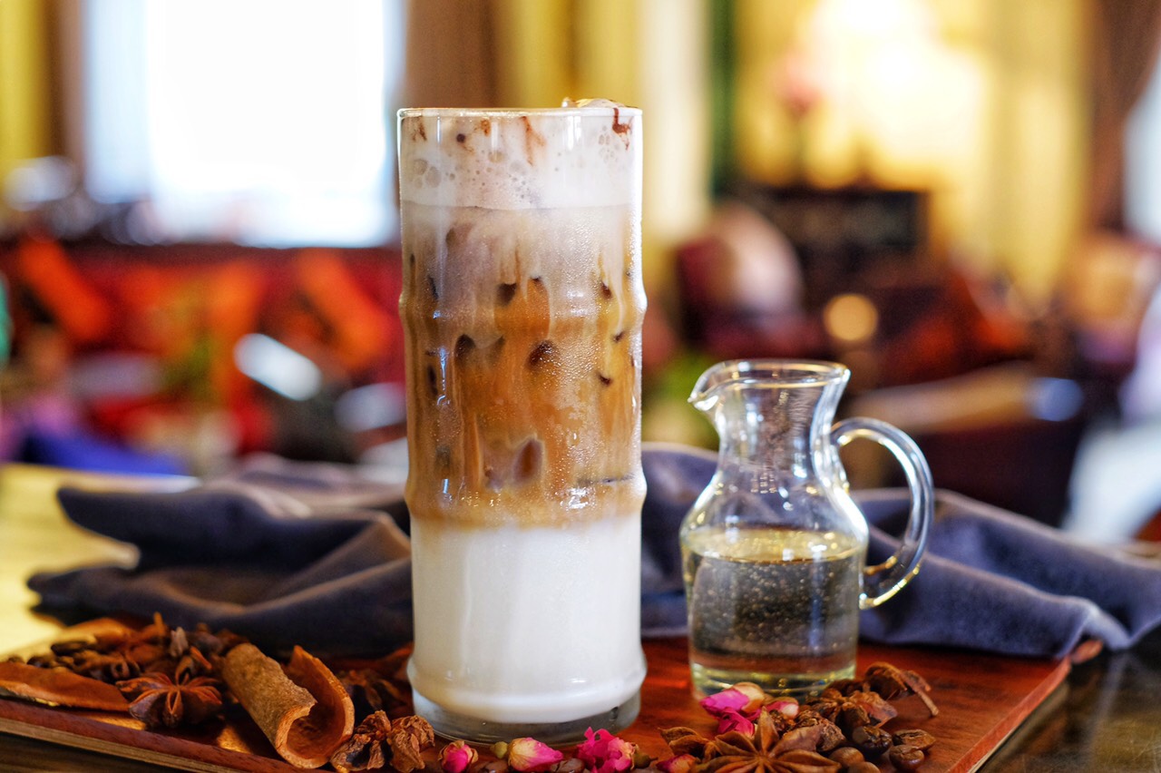 ICED CAPPUCCINO