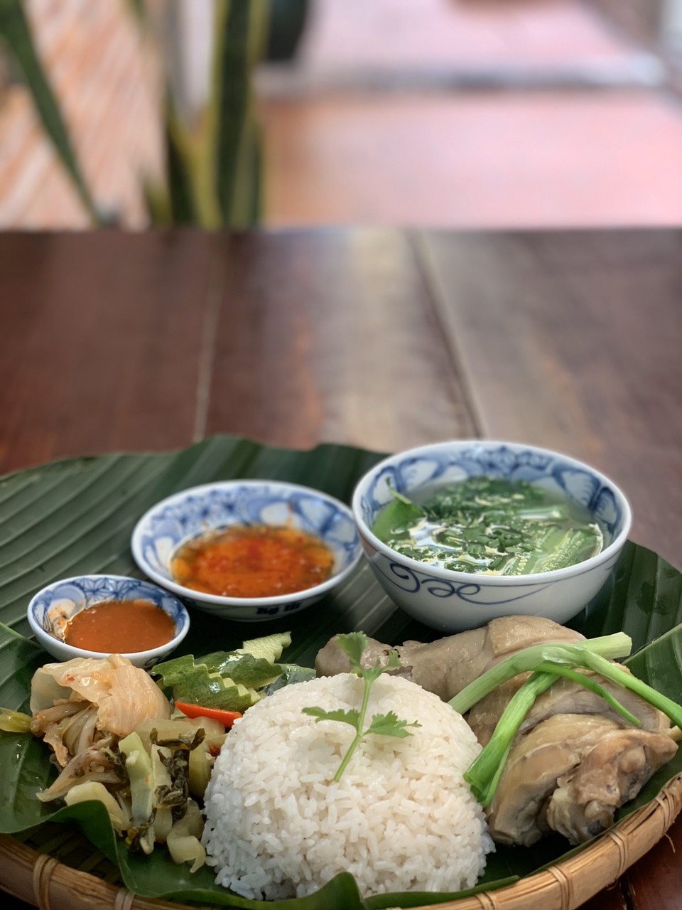CƠM GÀ HẢI NAM/ HAI NAM CHICKEN RICE