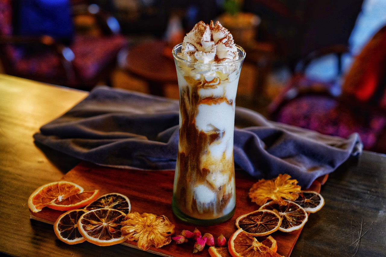 CAFE DỪA ĐÁ XAY/ COCONUT COFFEE ICE BLENDED